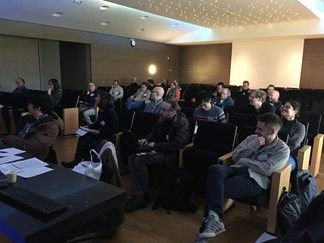 Audience during the ESiM Worskhop "Crossroad of Maxwell Demon"