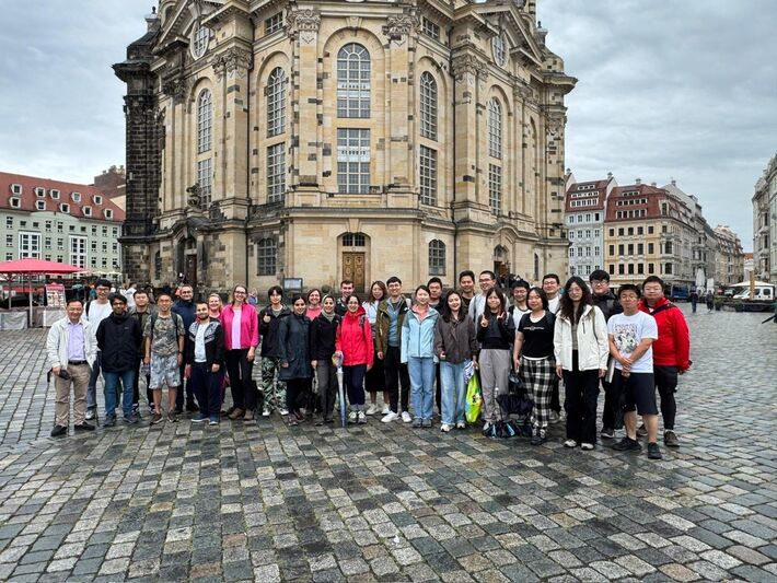 cfaed Chair for Molecular Functional Materials - Group Photo